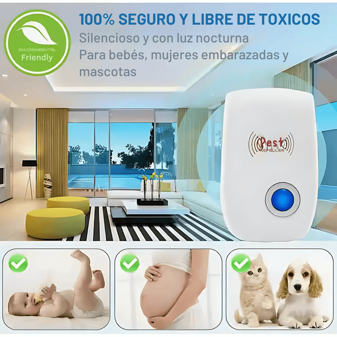 Repelente Electrico Anti Plagas