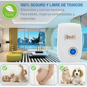Repelente Electrico Anti Plagas