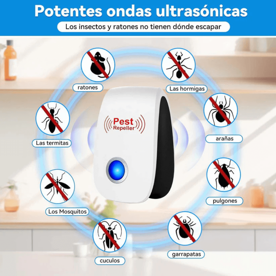 Repelente Electrico Anti Plagas