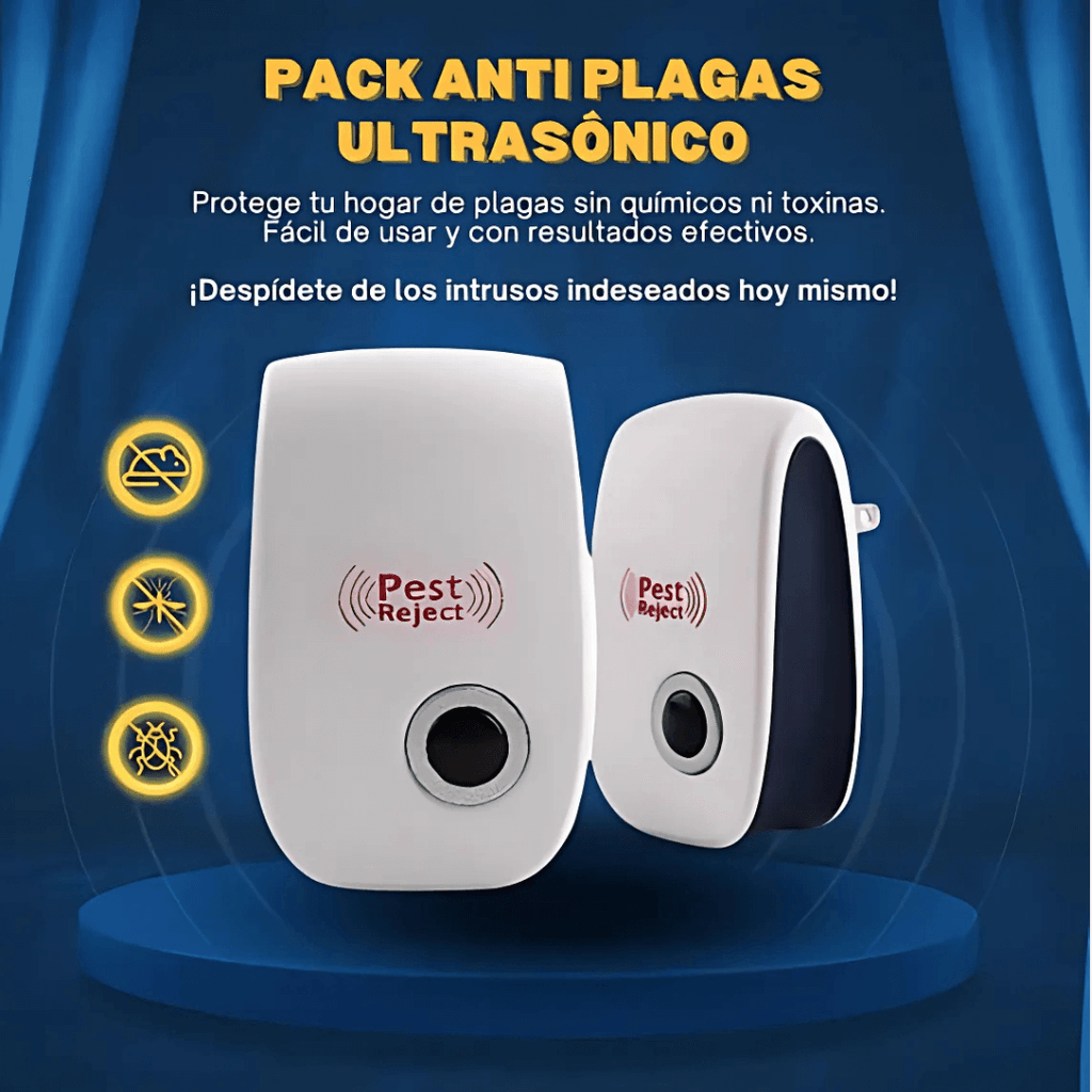 Repelente Electrico Anti Plagas